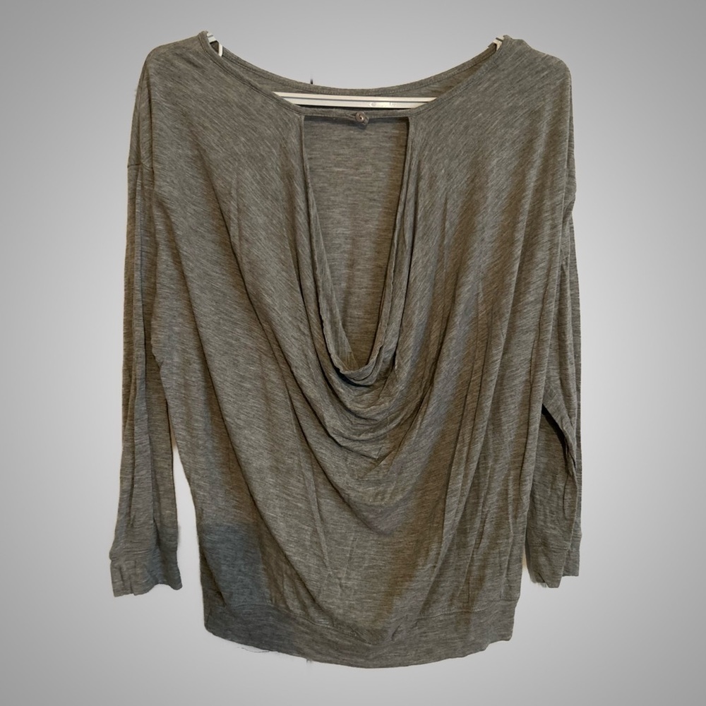 Part Two / Inwear drape back top - Picture 2 of 11